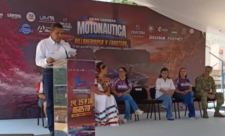 el río grijalva revive la pasión del deporte motor con el arranque de las 50 leguas