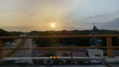 Ambiente cálido y precipitaciones intermitentes para este lunes (Foto de cortesía)