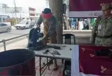 Pagan más de 1.7 mdp por retirar 78 armas de las calles de Centro (Foto de cortesía)