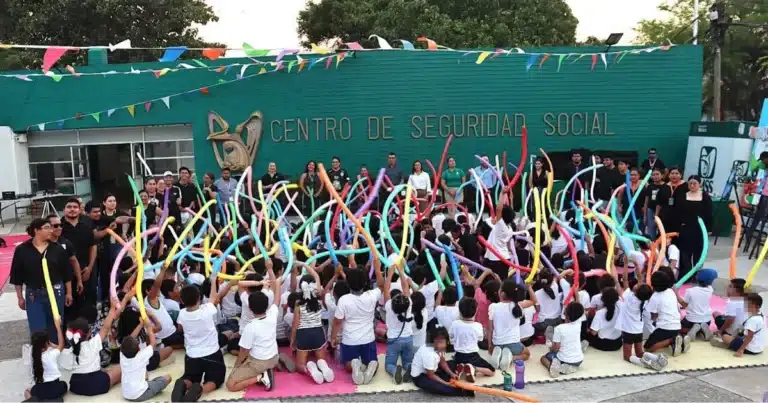 Triunfa el Curso Vacacional Recreativo 2026 (Foto de cortesía)