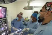 Manos médicas devuelven la vitalidad a pequeña guerrera (Foto de cortesía)