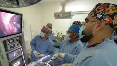 Manos médicas devuelven la vitalidad a pequeña guerrera (Foto de cortesía)
