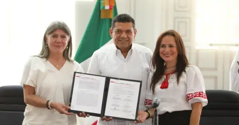 Alianza entre Gobierno y FINABIEN (Foto de cortesía)