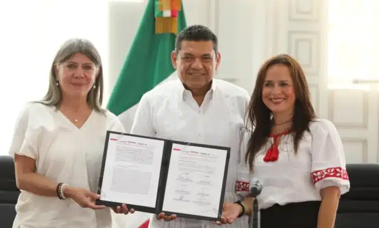 Alianza entre Gobierno y FINABIEN (Foto de cortesía)