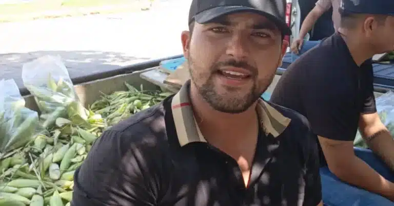 Jóvenes de Balacán revolucionan el comercio agrícola (Foto de Felipe Rosales)