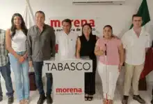 Morena exige a Alfonso Baca entregarse a la justicia (Foto de Felipe Rosales)