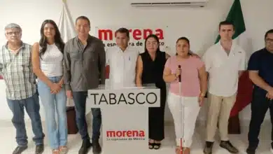 Morena exige a Alfonso Baca entregarse a la justicia (Foto de Felipe Rosales)
