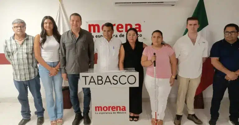 Morena exige a Alfonso Baca entregarse a la justicia (Foto de Felipe Rosales)