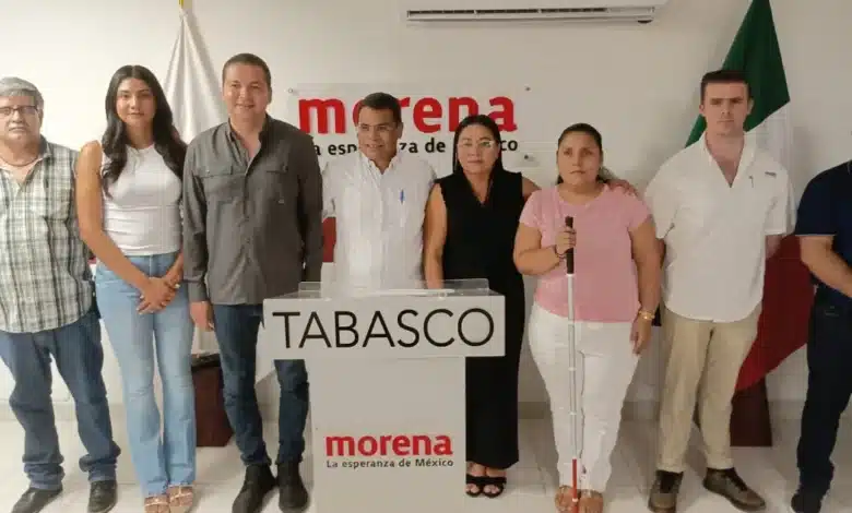 Morena exige a Alfonso Baca entregarse a la justicia (Foto de Felipe Rosales)