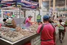 Comercio de colonias asfixia al mercado Pino Suárez (Foto de cortesía)