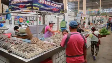 Comercio de colonias asfixia al mercado Pino Suárez (Foto de cortesía)