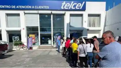 Colapsan centros de atención por suspensión (Foto de redes sociales)