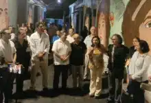 Rehabilitación del tradicional callejón Puerto Escondido (Foto de Felipe Rosales Perez)