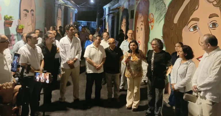 Rehabilitación del tradicional callejón Puerto Escondido (Foto de Felipe Rosales Perez)