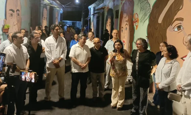 Rehabilitación del tradicional callejón Puerto Escondido (Foto de Felipe Rosales Perez)