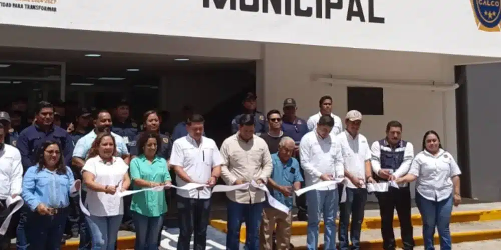 entrega peralta suárez renovadas oficinas de tránsito municipal