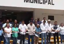 entrega peralta suárez renovadas oficinas de tránsito municipal