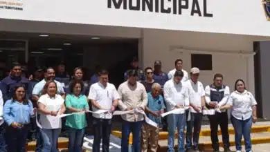 entrega peralta suárez renovadas oficinas de tránsito municipal