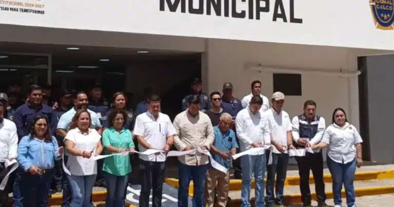 entrega peralta suárez renovadas oficinas de tránsito municipal
