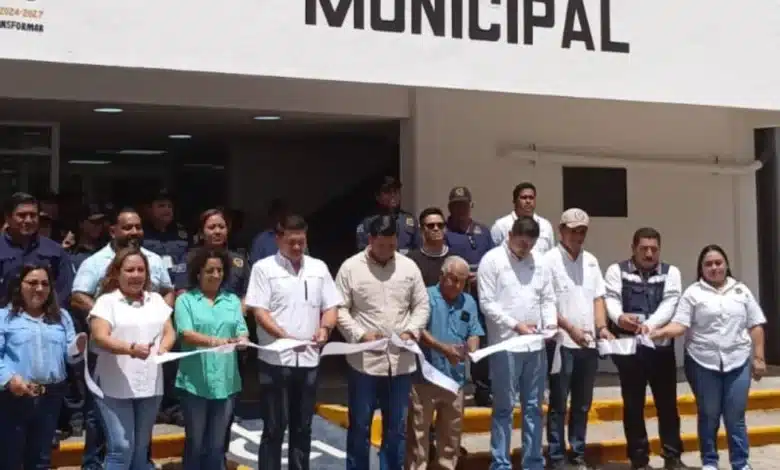 entrega peralta suárez renovadas oficinas de tránsito municipal