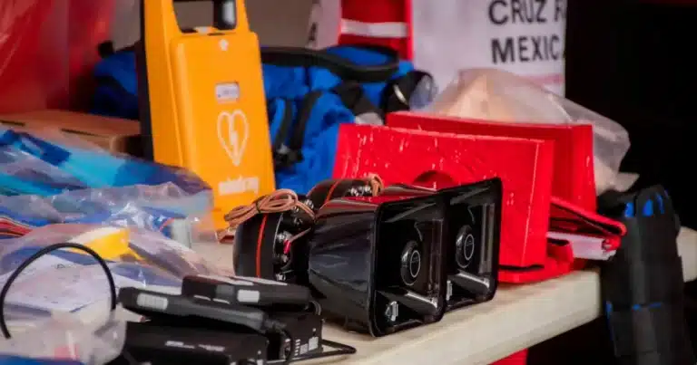 equipan unidades de auxilio para optimizar tiempos de respuesta en urgencias y accidentes