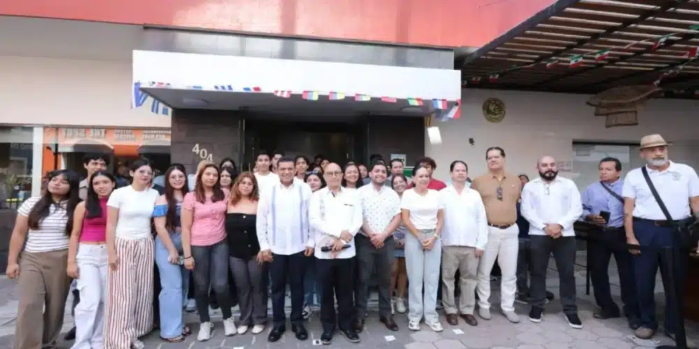 inauguran residencia para universitarios 1
