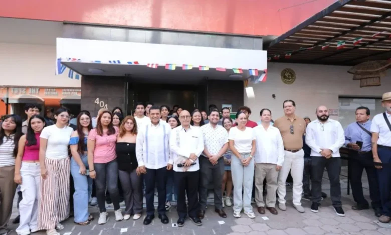 inauguran residencia para universitarios 1