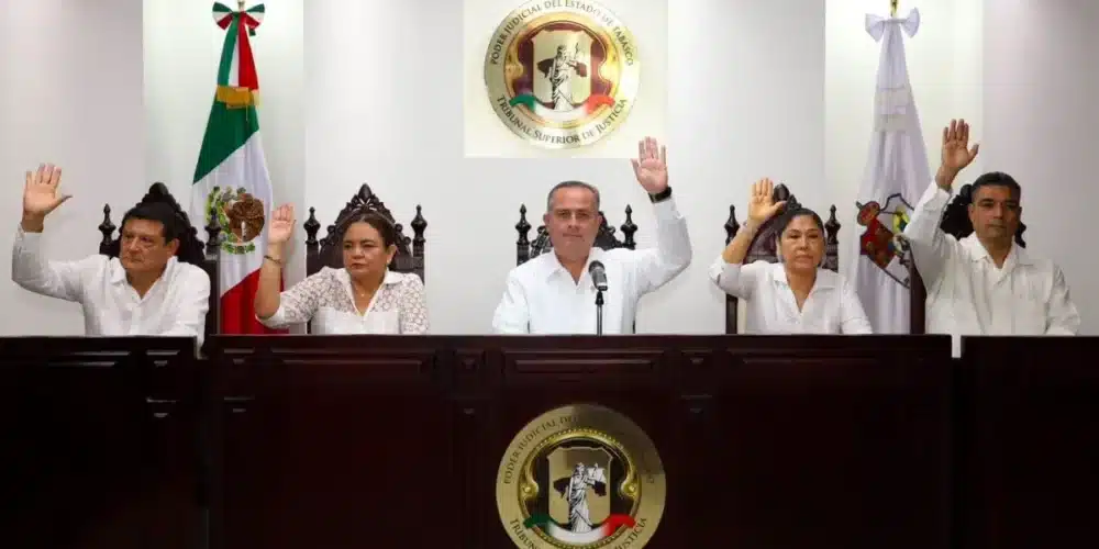 inicia poder judicial segundo período de labores 2026
