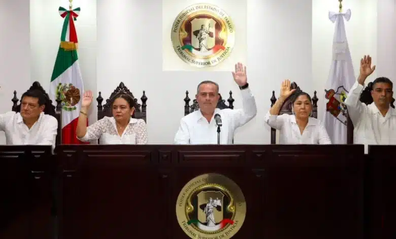 inicia poder judicial segundo período de labores 2026