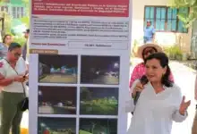 Inician obras de iluminación y pavimentación en diversas colonias