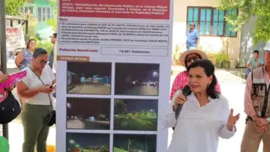 Inician obras de iluminación y pavimentación en diversas colonias