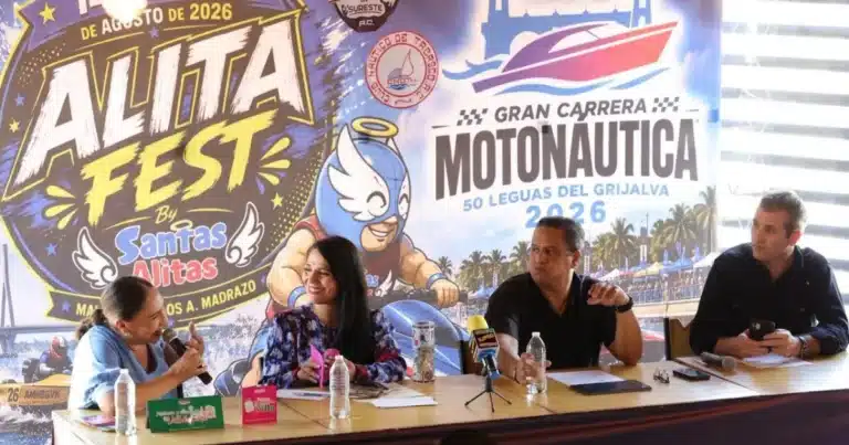 iniciativa privada se suma a atividades de motonáutica com “alitas fest”