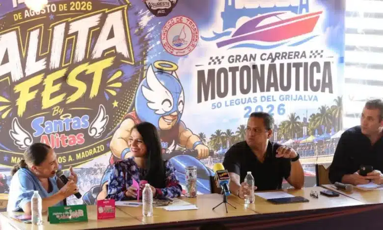 iniciativa privada se suma a atividades de motonáutica com “alitas fest”