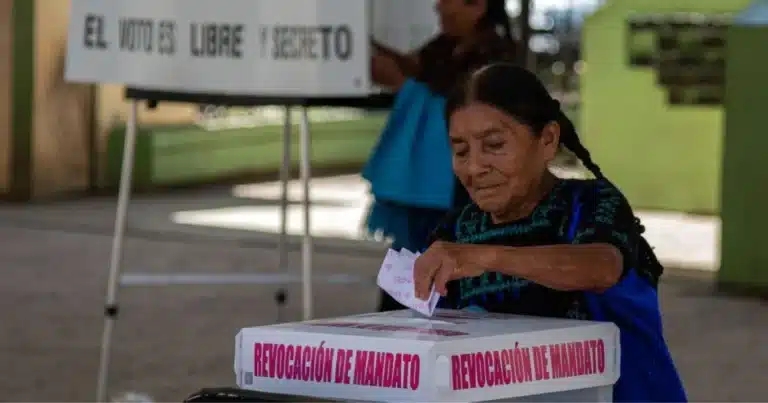 junio de 2028 para revocación de mandato