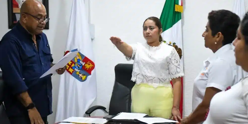 maría eliza hernández asume la presidencia municipal de paraíso tras acuerdo unánime del cabildo