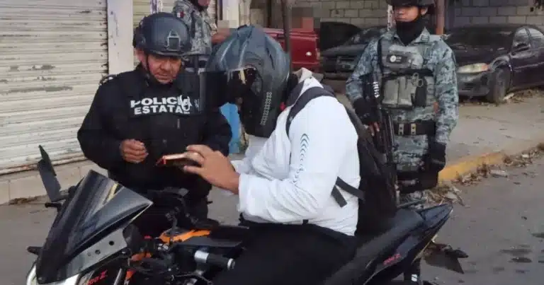 Motos cometen el 95% de los delitos en Tabasco; PEC intensifica operativos para frenar la delincuencia