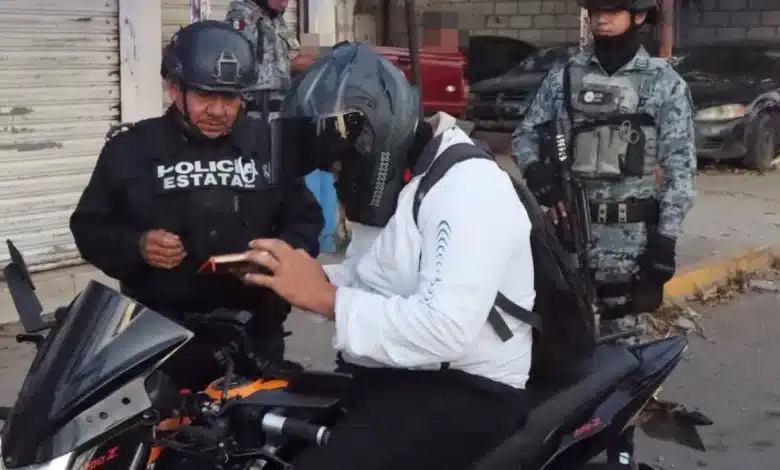 Motos cometen el 95% de los delitos en Tabasco; PEC intensifica operativos para frenar la delincuencia