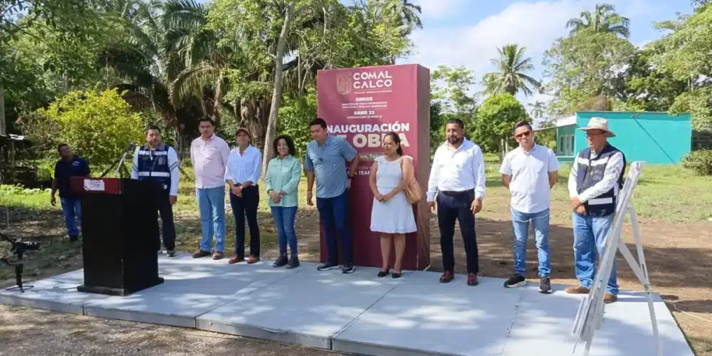 ovidio peralta entrega pavimentación tras años de rezago