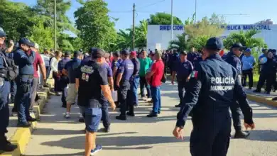 policías se declaran en paro y exigen destitución de director
