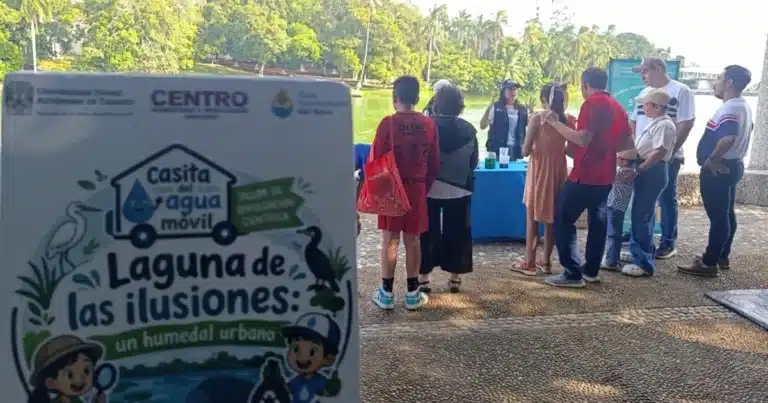 promueve la conciencia ambiental en villahermosa