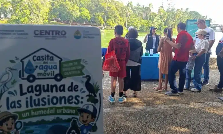 promueve la conciencia ambiental en villahermosa