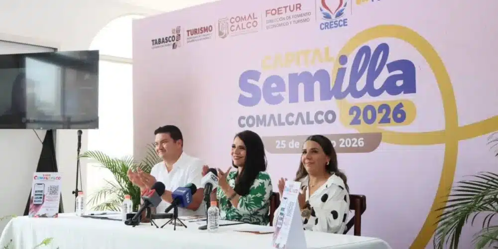 Impulsan el desarrollo económico de Comalcalco con la iniciativa "Capital Semilla 2026"