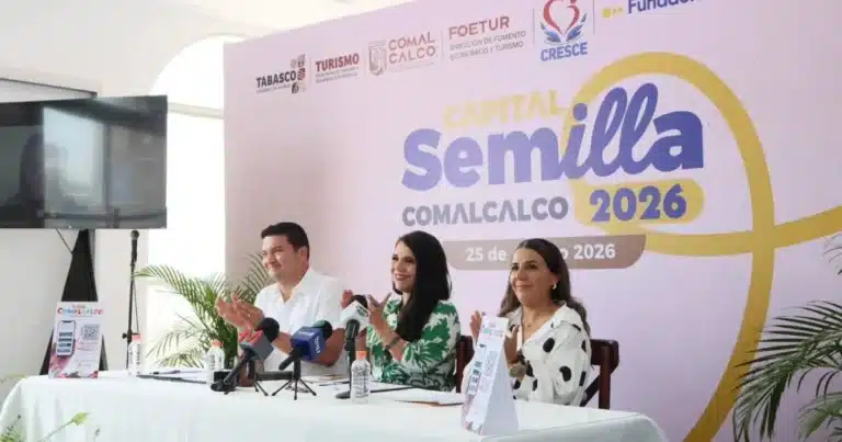 Impulsan el desarrollo económico de Comalcalco con la iniciativa "Capital Semilla 2026"