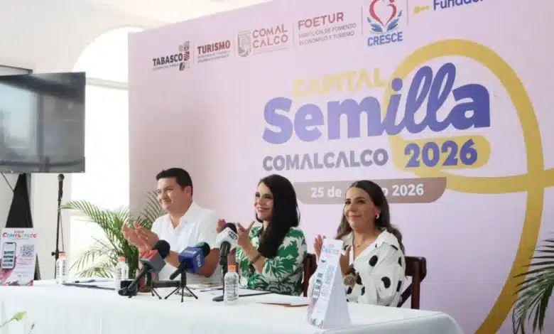 Impulsan el desarrollo económico de Comalcalco con la iniciativa "Capital Semilla 2026"