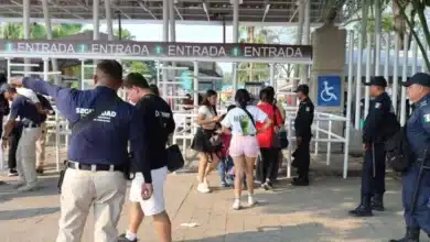 Reforzaran seguridad ante afluencia masiva