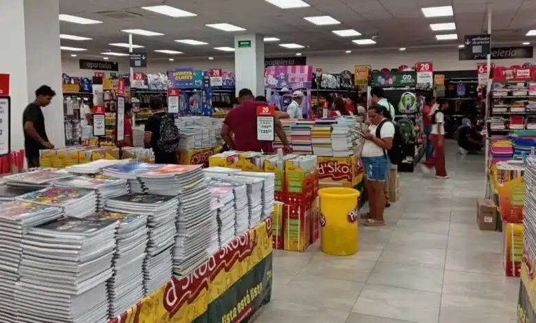 regreso a clases asfixia bolsillos de las familias