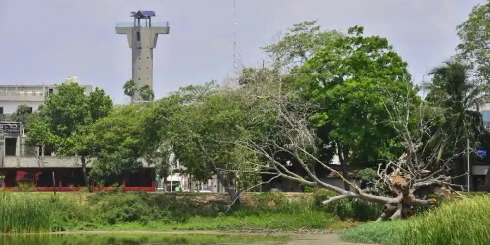 sequía extrema vacía las lagunas urbanas