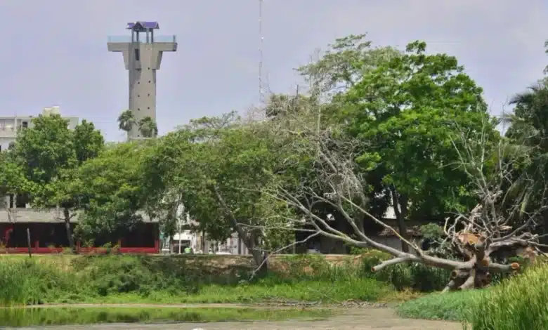 sequía extrema vacía las lagunas urbanas