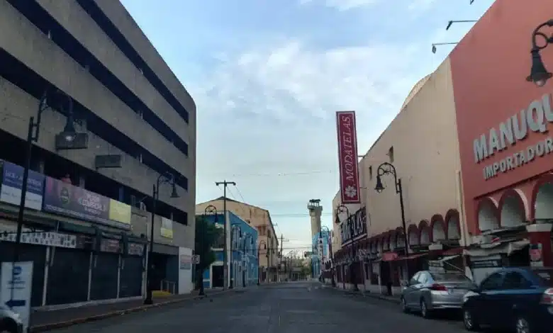 Sofocante día por alta humedad