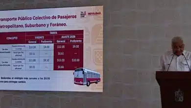 Sube el pasaje general a 12 pesos